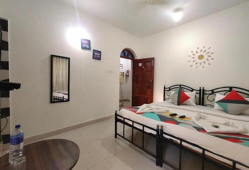 Пансион Rj14 Accommodations At Baga Beach