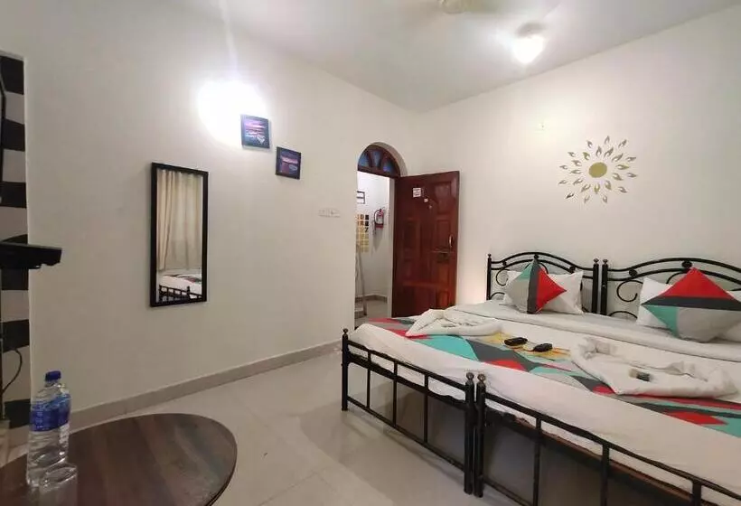 Pension  Rj14 Accommodations At Baga Beach