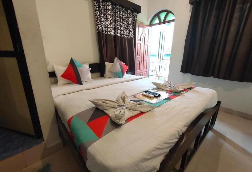 Пансион Rj14 Accommodations At Baga Beach