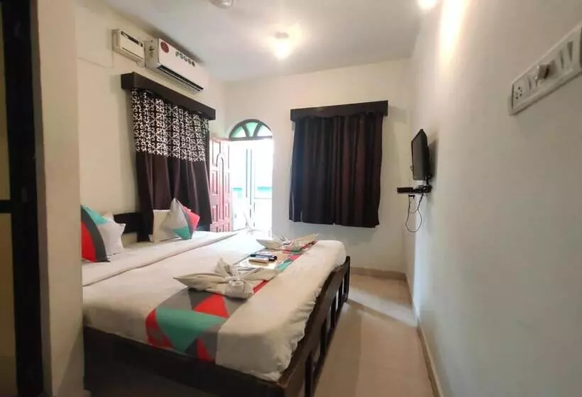 Pension  Rj14 Accommodations At Baga Beach