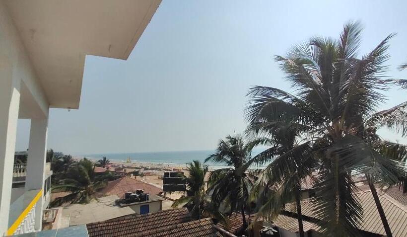 Пансион Rj14 Accommodations At Baga Beach