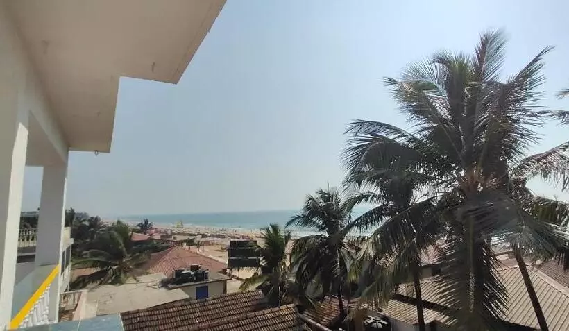 Pension  Rj14 Accommodations At Baga Beach