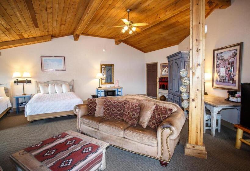 فندق صغير Chama Trails Motel