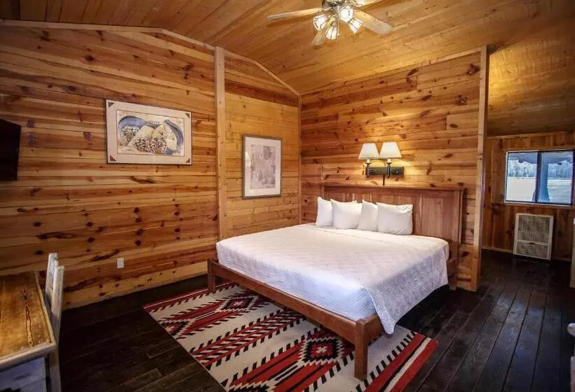 Retkeilymaja Chama Trails Motel