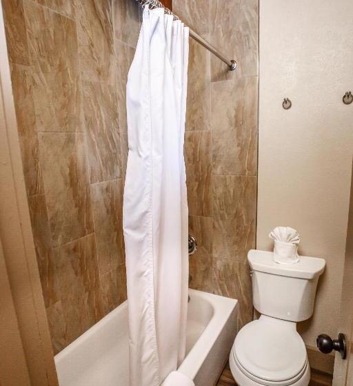 فندق صغير Chama Trails Motel