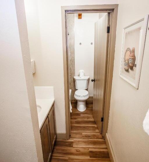 فندق صغير Chama Trails Motel