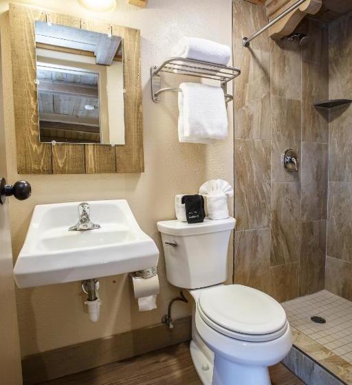 فندق صغير Chama Trails Motel