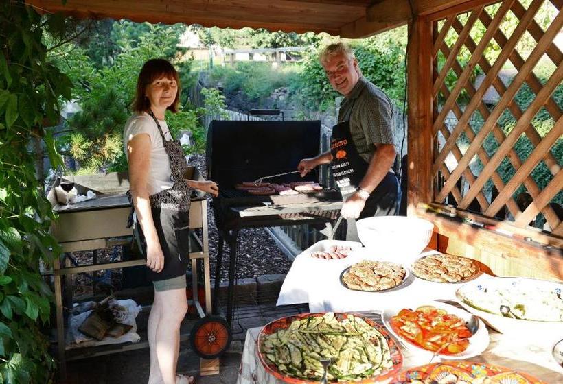 تختخواب و صبحانه Garni Vanadis