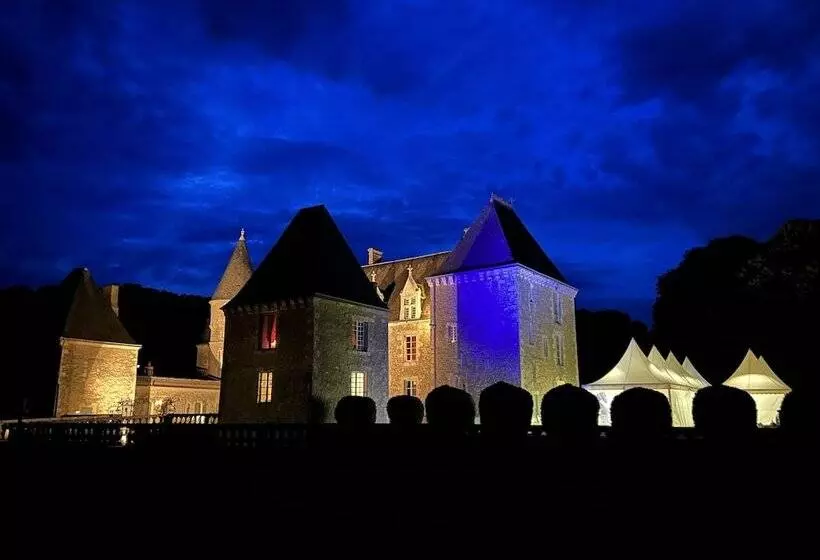 Majatalo Château Des Feugerets