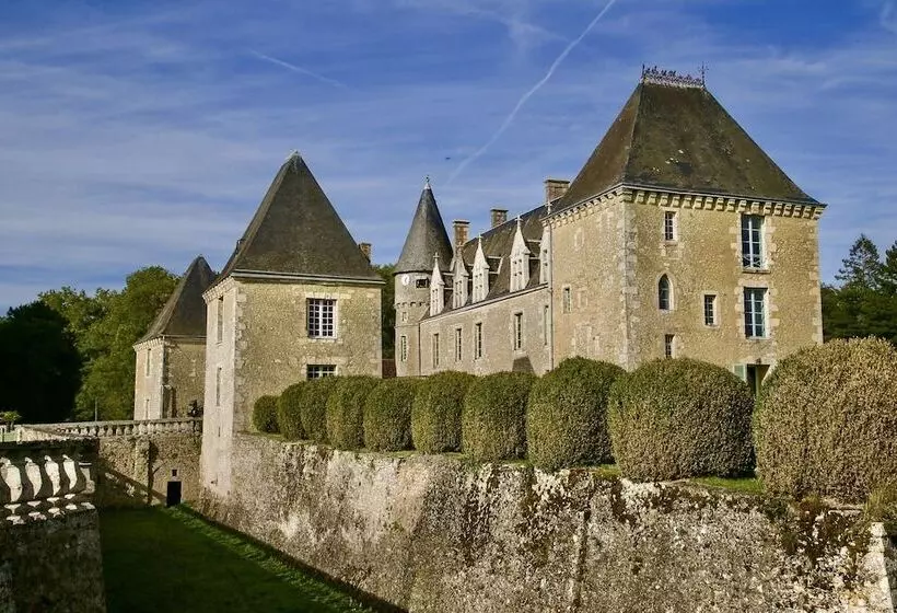 Majatalo Château Des Feugerets