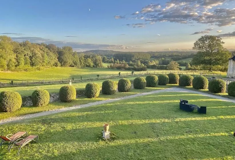 Majatalo Château Des Feugerets