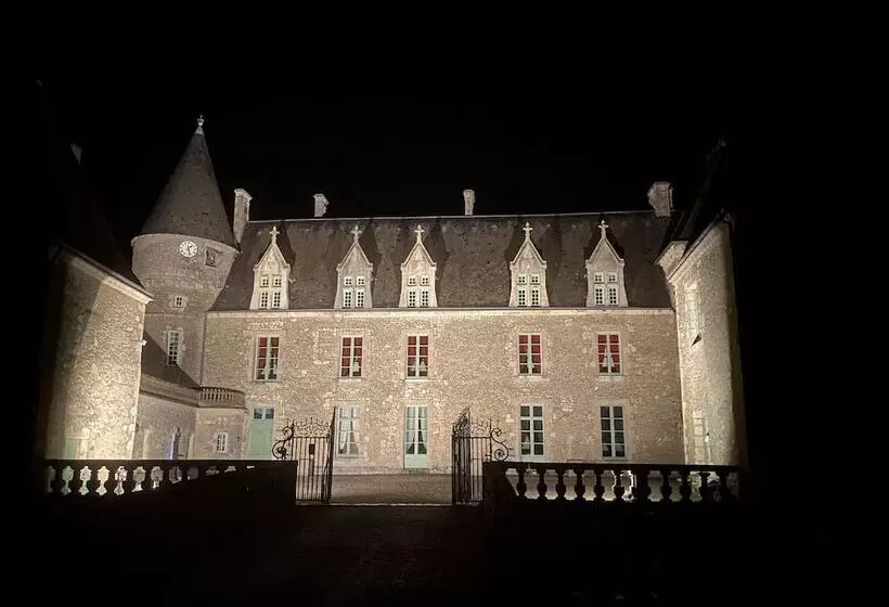 Majatalo Château Des Feugerets
