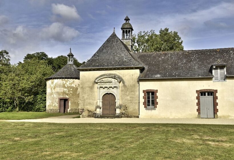 住宿加早餐  Chateau De La Villedubois