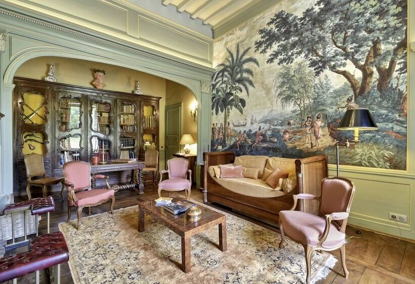 住宿加早餐  Chateau De La Villedubois