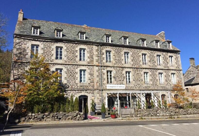بنسيون Comptoir D Aubrac