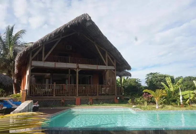 پانسیون Jj Et Euphrasie Lodge