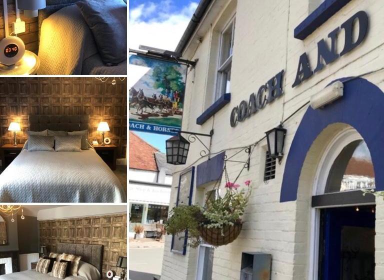 هاستل The Coach And Horses Of Compton