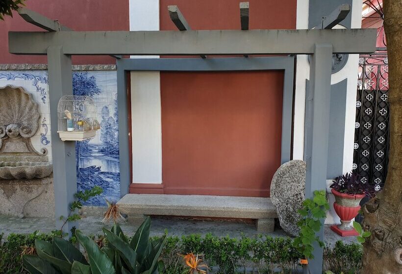 تختخواب و صبحانه Solar Transmontano