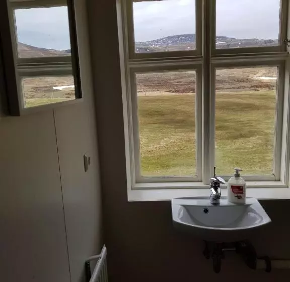 هتل Brjánslækur Gamli Bærinn