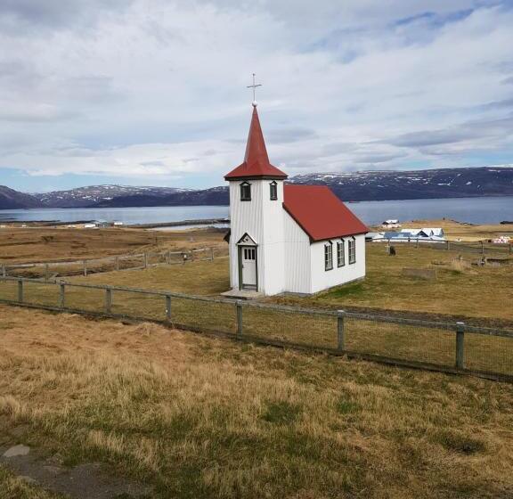 هتل Brjánslækur Gamli Bærinn