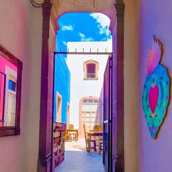 مبيت وإفطار Casa Tatewari