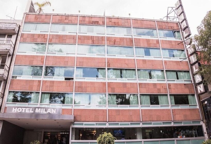Hotel Milan Cdmx