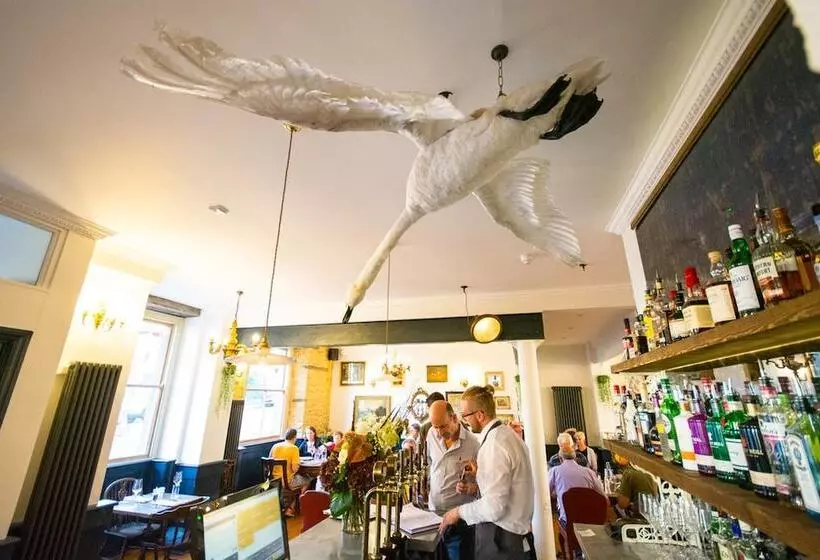 Hotelli The Crooked Swan