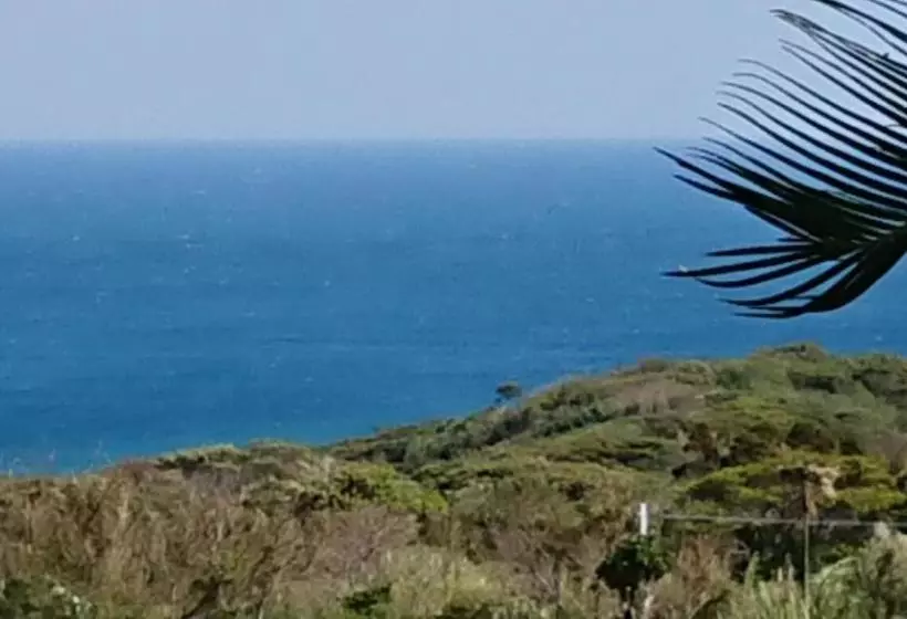 پانسیون Umi No Mieru Ie Ocean View