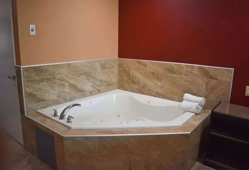 בית מלון כפרי Americas Best Value Inn Manteca