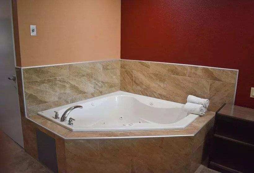 בית מלון כפרי Americas Best Value Inn Manteca