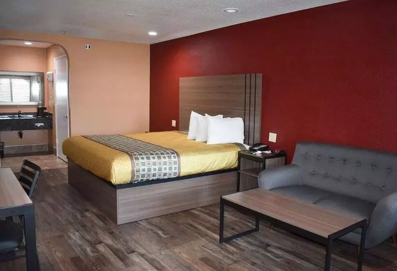 בית מלון כפרי Americas Best Value Inn Manteca