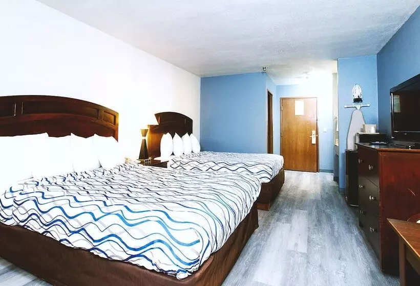 Отель Best Western Park City Wichita Inn North