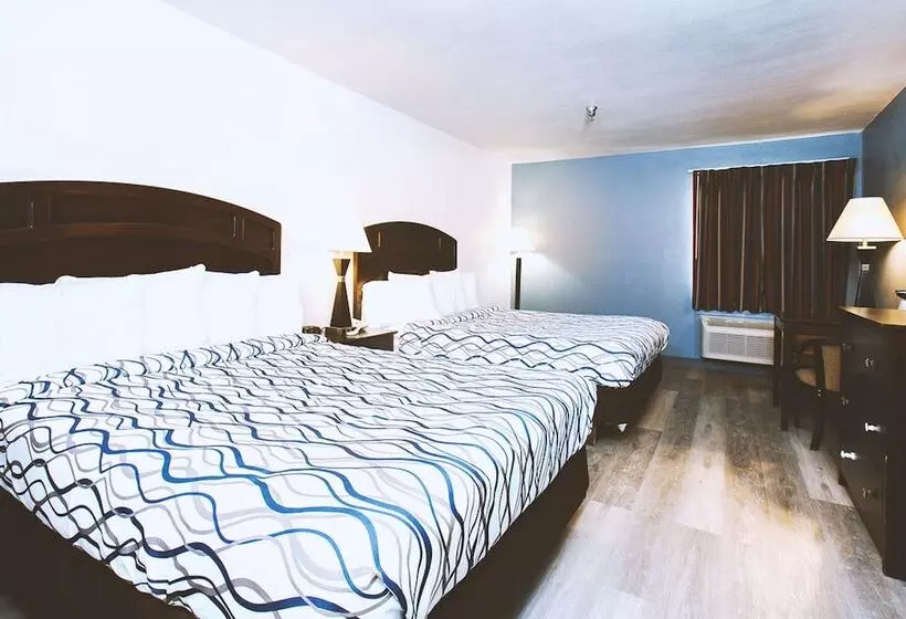 Отель Best Western Park City Wichita Inn North