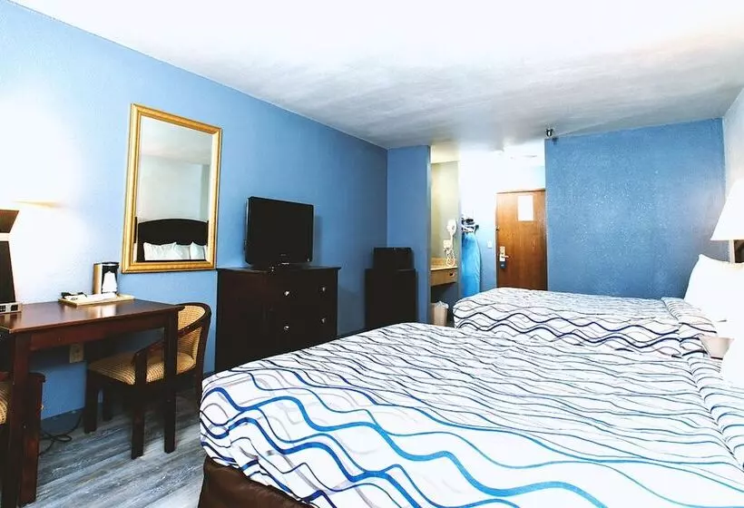 Отель Best Western Park City Wichita Inn North