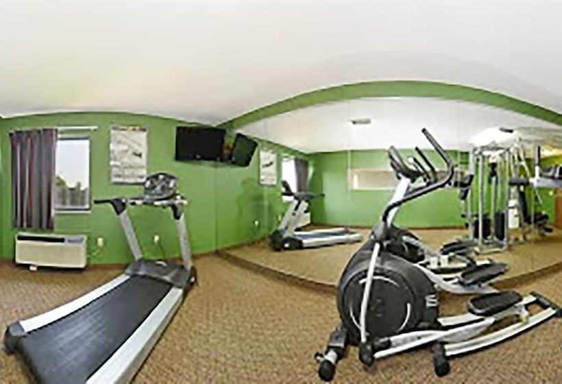 酒店 Best Western Park City Wichita Inn North