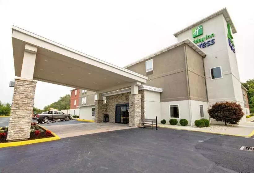 호텔 Holiday Inn Express Columbus South   Obetz, An Ihg