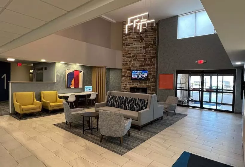 בית מלון כפרי Holiday Inn Express Harrisburg Ne, An Ihg