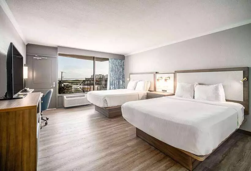 호텔 La Quinta By Wyndham Cocoa Beach Oceanfront