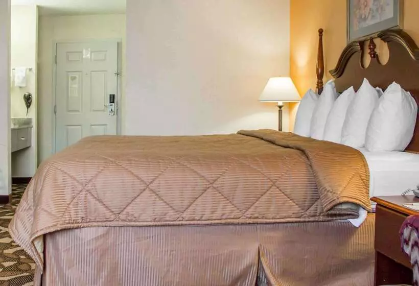 酒店 Quality Inn Broken Arrow Tulsa