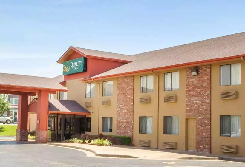 酒店 Quality Inn Broken Arrow Tulsa