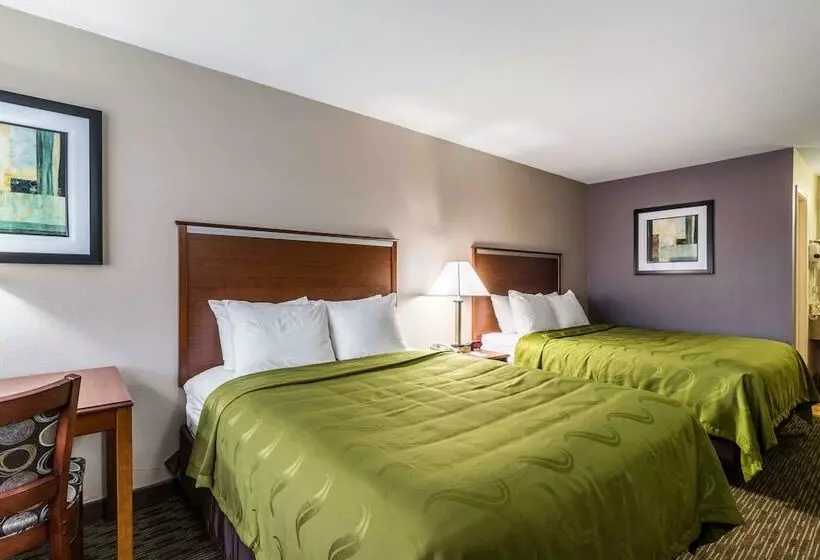 ホテル Quality Inn University Near Downtown