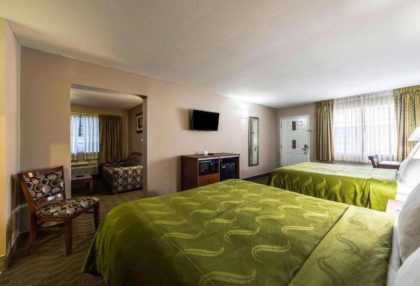 호텔 Quality Inn University Near Downtown