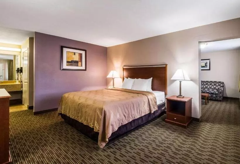 ホテル Quality Inn University Near Downtown