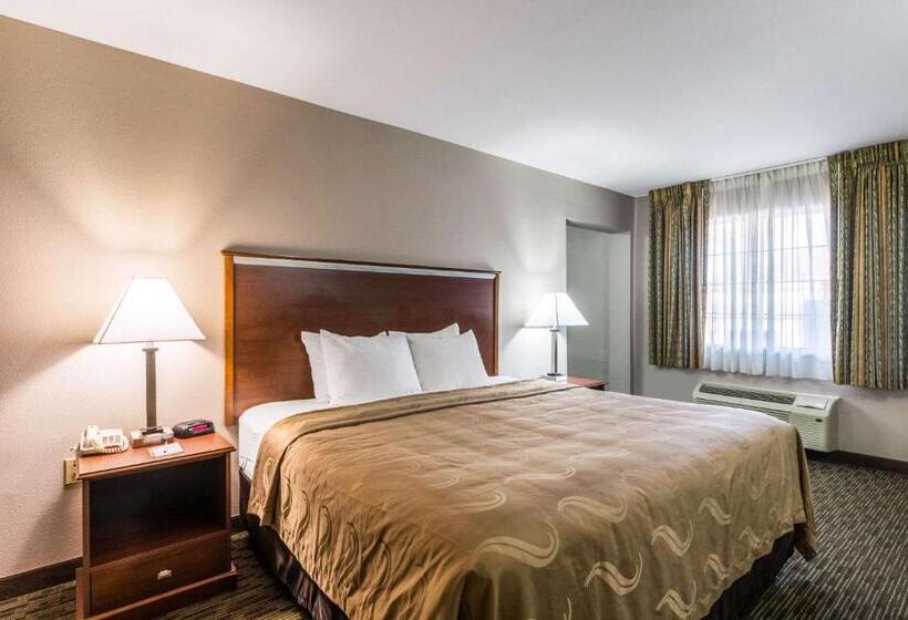 호텔 Quality Inn University Near Downtown