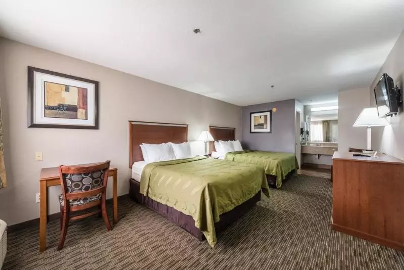 ホテル Quality Inn University Near Downtown