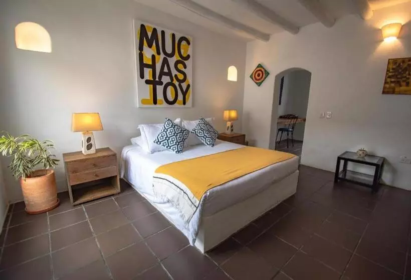 هاستل Casa Mediterránea Villa De Leyva