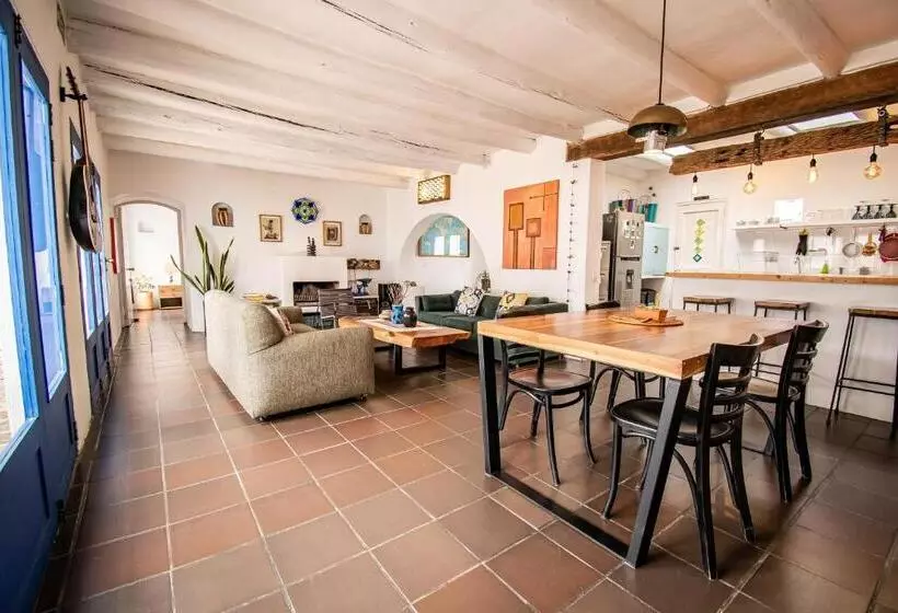 هاستل Casa Mediterránea Villa De Leyva