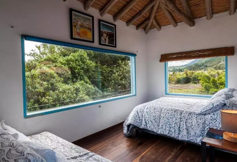 هاستل Casa Mediterránea Villa De Leyva