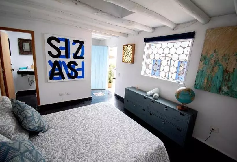 هاستل Casa Mediterránea Villa De Leyva