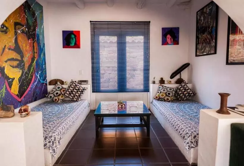 هاستل Casa Mediterránea Villa De Leyva